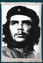 Che Guevara Resimli Kilim Resimli Kilim