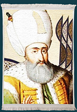 Sultan Süleyman  Duvar Kilimi